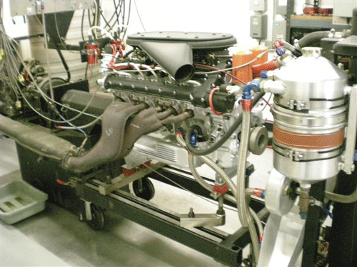 308 GTB 3.5L Engine On Dyno